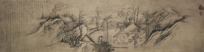 단원 김홍도의 마지막 그림 '추성부도'(秋聲賦圖·보물 제1393호). 1805년 61세의 단원이 중국 송나라 구양수가 지은 '추성부'를 그림으로 그렸다. 구양수가 전하고자 했던 노년의 비애이자 죽음을 앞둔 단원의 심리가 드러난다.