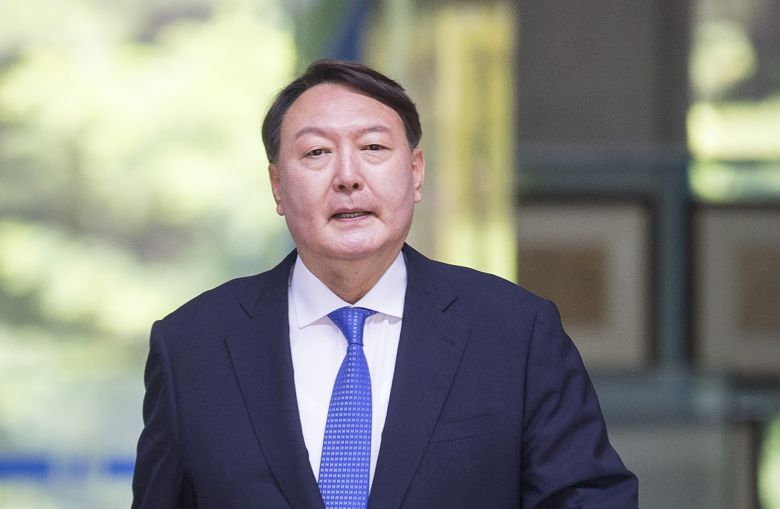 윤석열 전 검찰총장/김지호기자