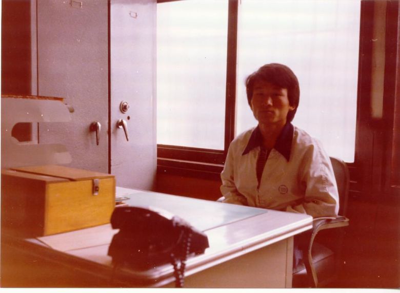 광주YWCA신협 간사로 일할 당시의 고 박용준씨. /5.18기념재단 제공