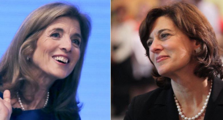 미국 바이든대통령이 존 F. 케네디 전 대통령의 딸인 캐롤라인 케네디(왼쪽)를 주호주 미국 대사로, 케네디 전 대통령의 남동생인 테드 케네디 전 상원의원의 아내 비키 케네디를 서유럽 국가 대사에 지명하는 것을 고려 중인 것으로 알려졌다./AP 연합뉴스 페이스북