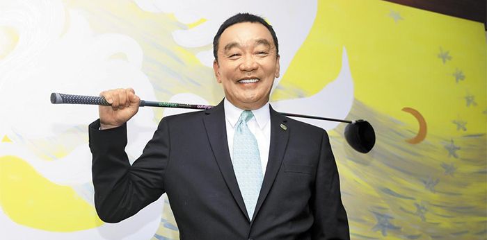 구자철 한국프로골프협회 회장은 70대 초·중반 타수를 치지만 지난 3월 시니어 마스터스에 출전했을 땐 예선 탈락했다. “대단한 바람 속에서 언더파 치는 프로 선수는 사람이 아니라 신”이라는 어록을 남겼다. /민수용 사진작가