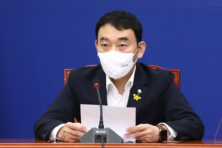 김용민 더불어민주당 최고위원 /국회사진기자단