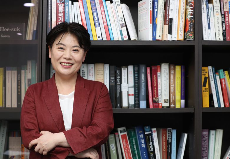 국민의힘 윤희숙 의원 /연합뉴스