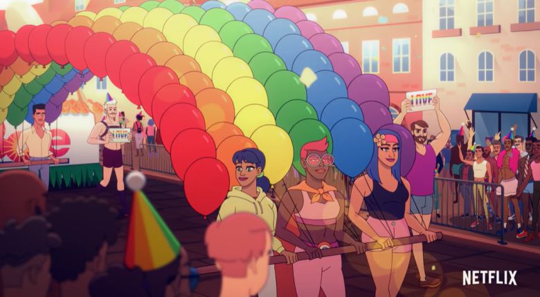 6월 공개된 큐포스 예고편 중 한 장면. /넷플릭스 공식 유튜브 채널