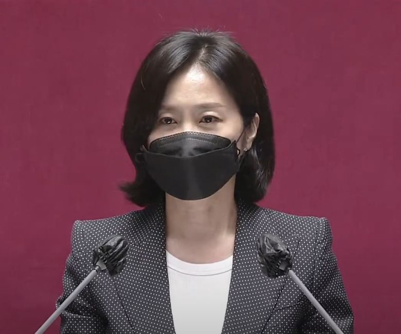 국민의힘 허은아 의원. /국회방송