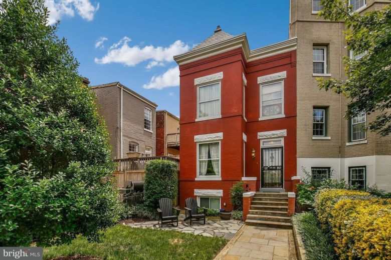 타렉 가니가 살고 있는 워싱턴DC 타운하우스. 이 지역의 평균 부동산 가격은 미국 상위 7%에 속한다./부동산닷컴