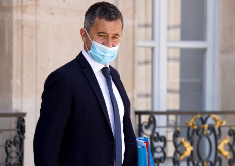 제랄드 다르마냉 프랑스 내무장관/AFP 연합뉴스