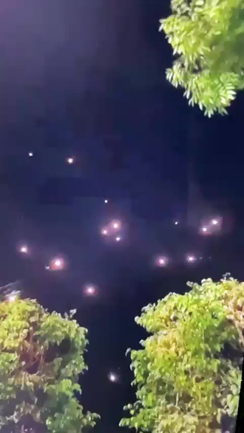 아이언 돔 /이스라엘군 트위터