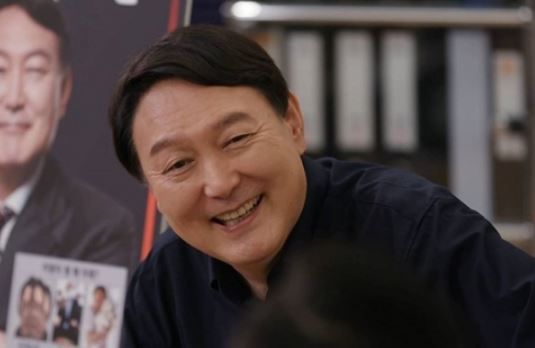 SBS 예능 '집사부일체'에 출연한 윤석열 전 검찰총장. /SBS 캡처