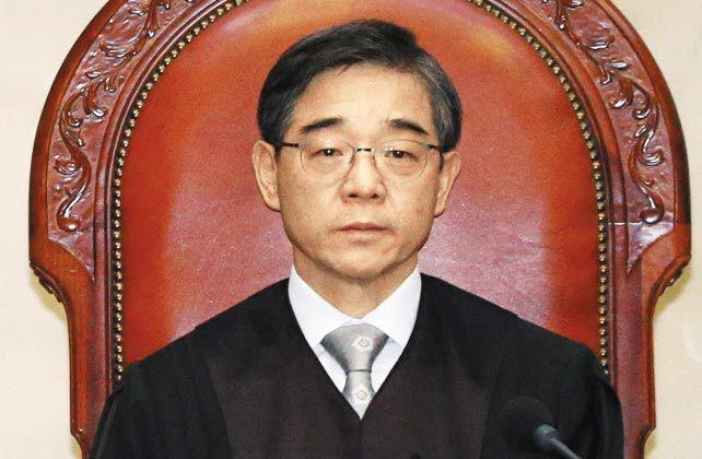 권순일 전 대법관/조선DB