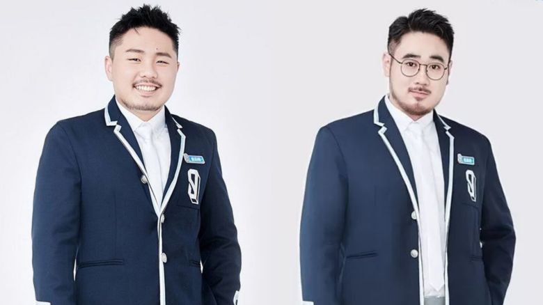 중국 오디션 프로그램 '청춘유니3'에 출연한 아이돌 가수 지망생 사진. 이들은 꽃미남(냥파오)과는 거리가 먼 외모 덕에 인터넷에서 '중국 정부가 선정한 바람직한 아이돌'이라는 별명이 붙었다.