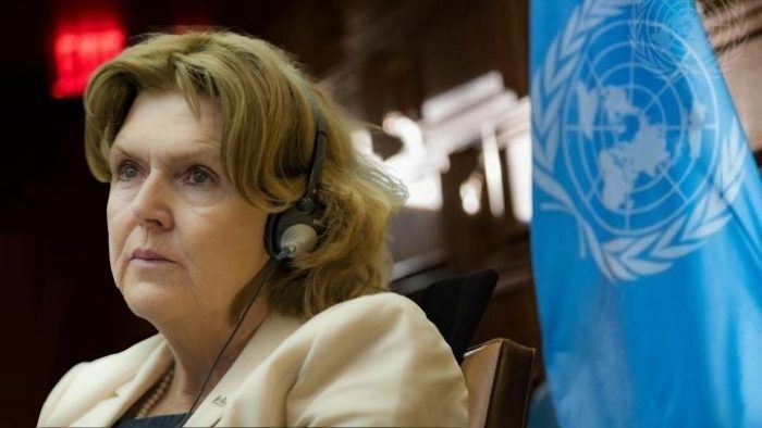 매리 롤로 특별보고관. /유엔