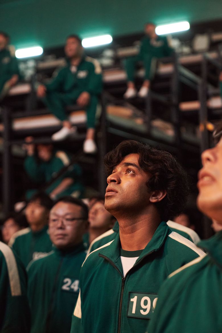 드라마 '오징어 게임'에서 파키스탄 노동자 '알리' 역을 맡은 아누팜 트리파티./넷플릭스