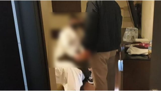 28일 경찰 단속에 적발된 유흥업소 손님과 직원. /수서경찰서 제공