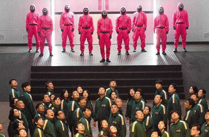 드라마 '오징어 게임'. /넷플릭스