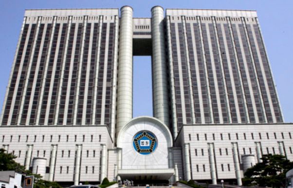 서울고등법원이 있는 서울 서초구 법원종합청사.