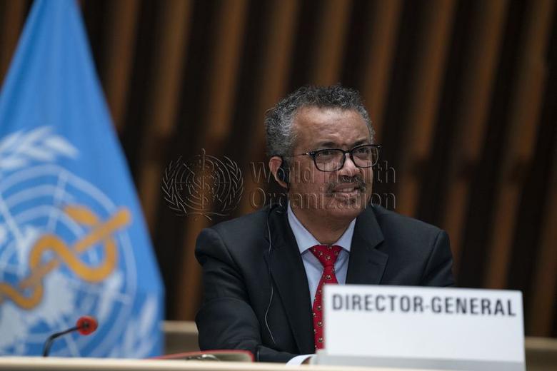 테워드로스 아드하놈 거브러여수스 WHO 사무총장/WHO