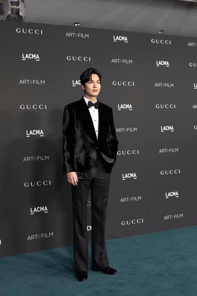 2021 LACMA 아트+필름 갈라에 참석한 배우 이민호/MYM Entertainment 공식 페이스북