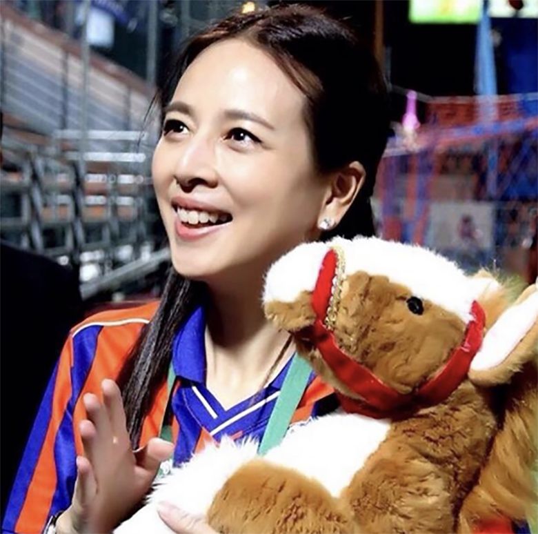 태국 축구 누안판 람삼(56) 단장/누안판 람삼 인스타그램