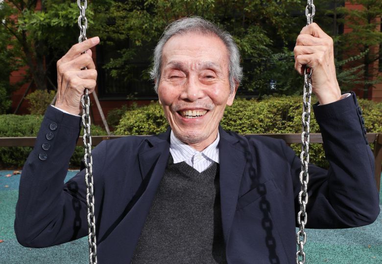 넷플릭스 드라마 '오징어 게임'에서 오일남 역으로 출연한 배우 오영수 씨. / 고운호 기자