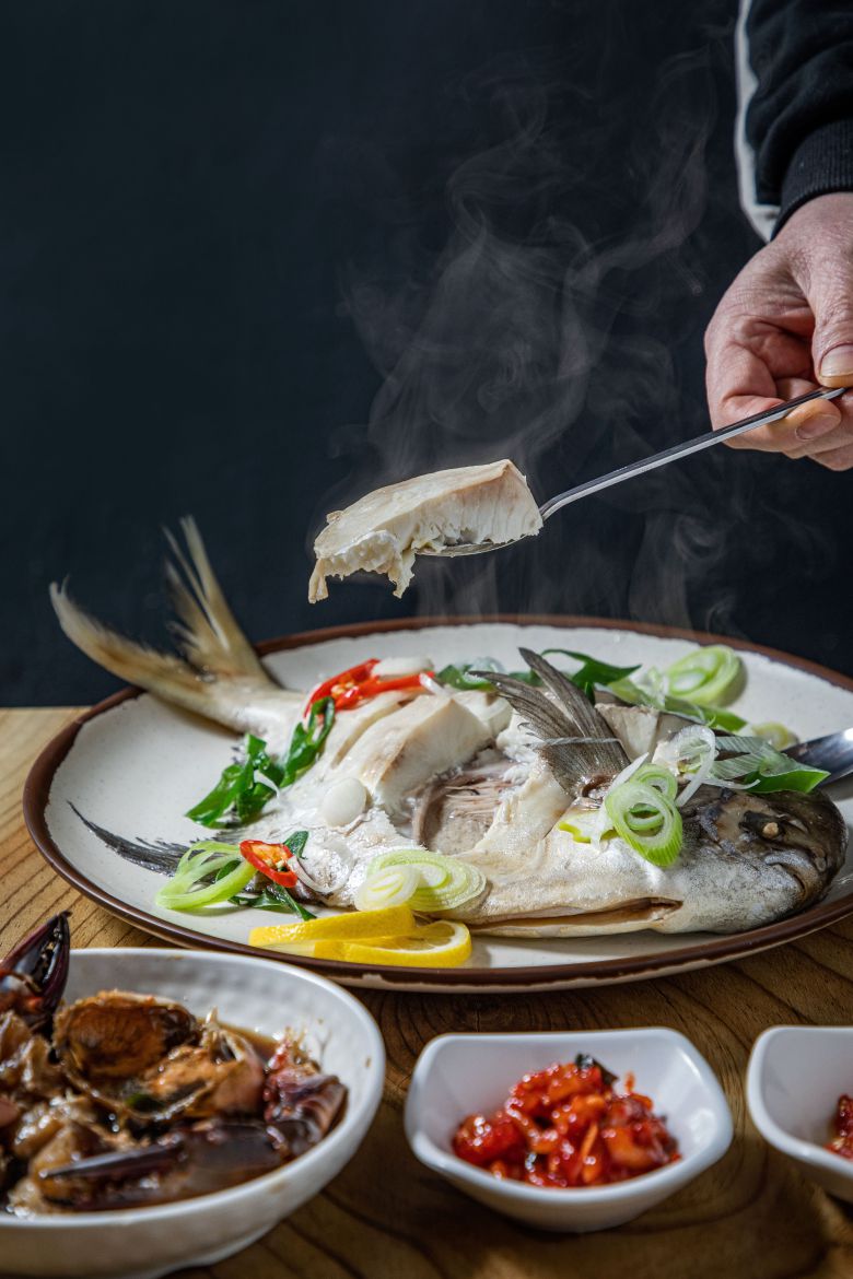 '여수댁' 덕자찜요리