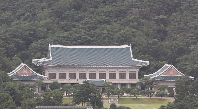 청와대 전경./뉴스1