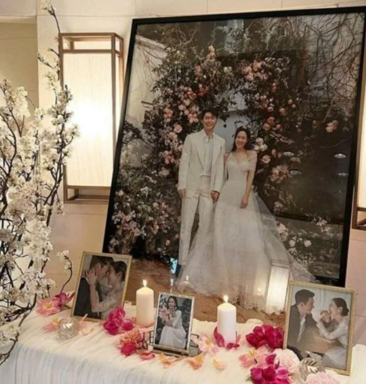 현빈-손예진 결혼식 포토테이블/최성준