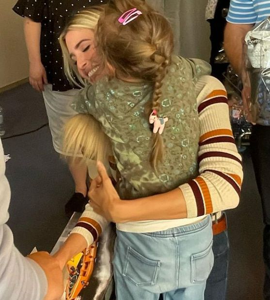 최근 폴란드를 찾아 우크라이나 난민들을 만난 이방카 트럼프의 모습. /인스타그램