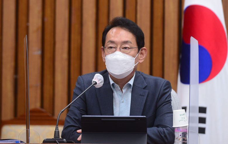 국민의힘 김도읍 의원./국회사진기자단