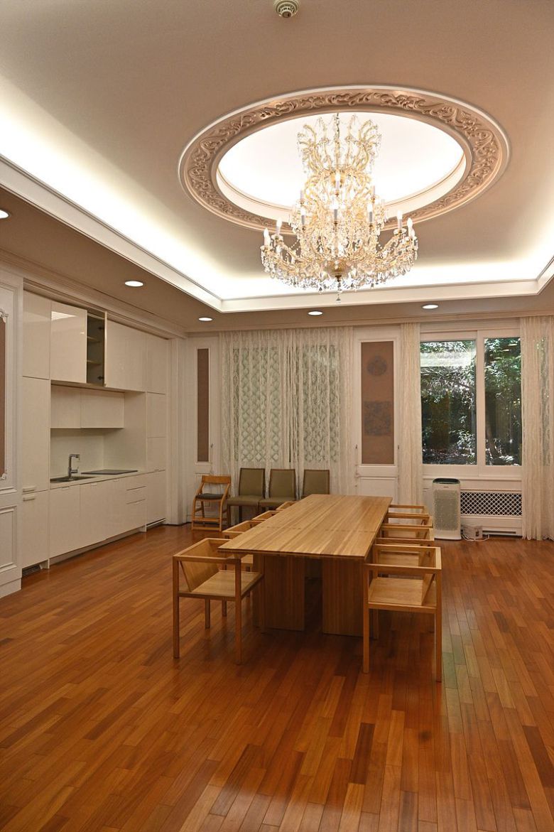 청와대 관저 주방 모습. /대통령실 제공