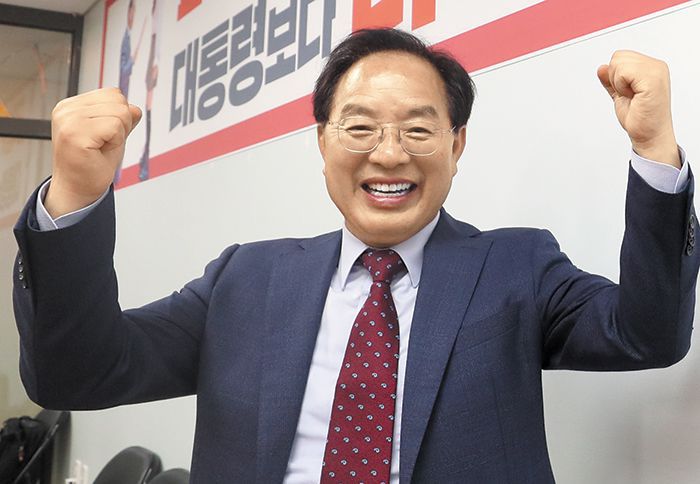 하윤수 부산교육감. /김동환 기자