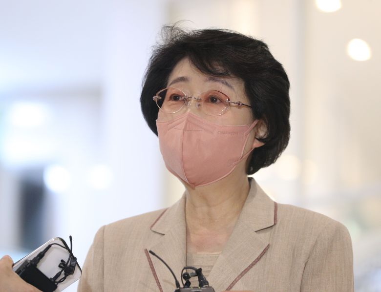 김승희 보건복지부 장관 후보자. /뉴스1