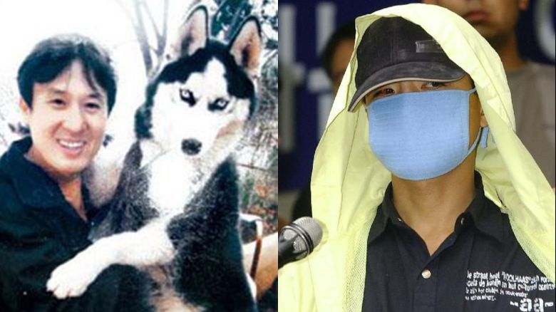 연쇄살인마 강호순(왼쪽) 유영철은 교도소에서 복역 중인 사형수다. /조선DB