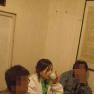 20년 전 김건희 여사의 모습/토키히로 사토 교수 페이스북