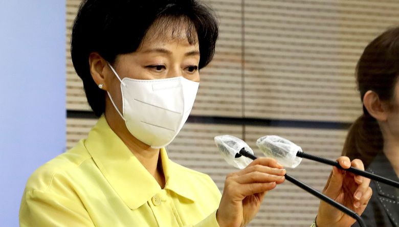 지난 4일 박순애 사회부총리 겸 교육부 장관. /뉴스1