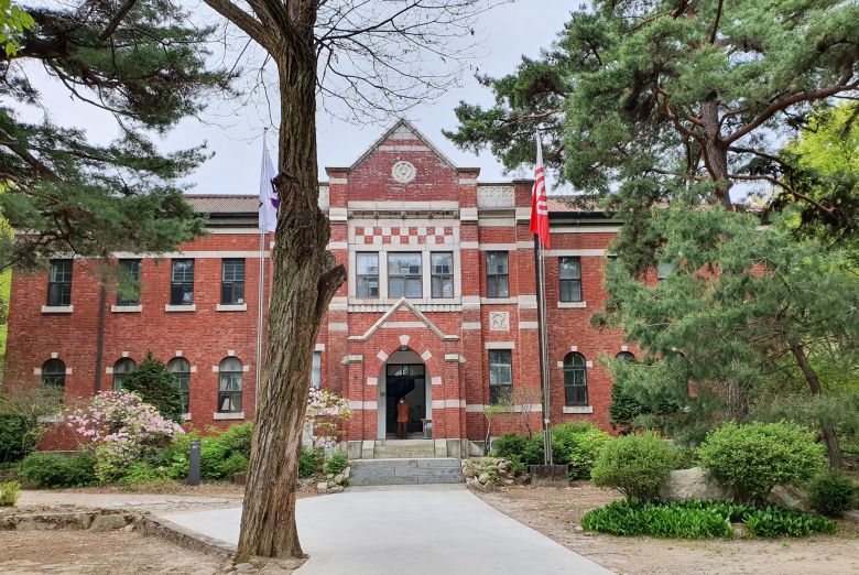 서울 구 천도교 중앙총부 본관. /문화재청