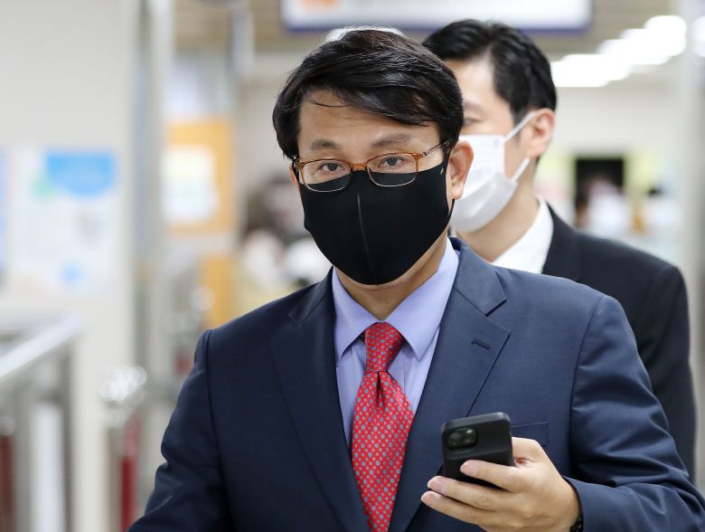 윤상현 국민의힘 의원.  /뉴스1