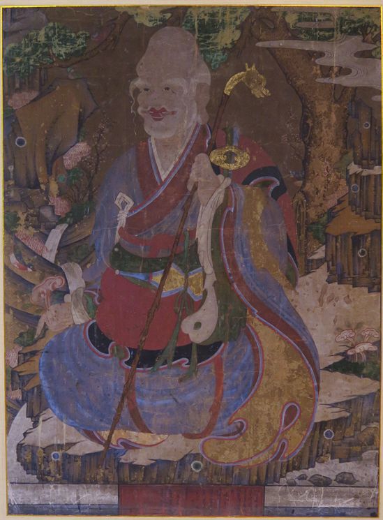 용연사 '독성도'. /문화재청