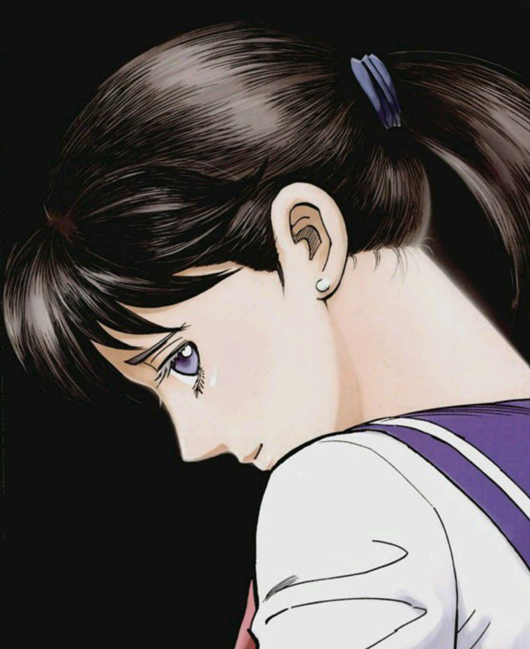 이현세 만화 '공포의 외인구단'의 엄지