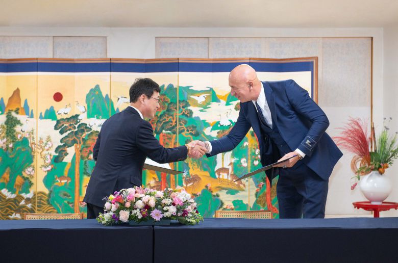 구찌-문화재청 경복궁 보존 활용을 위한 사회 공헌 협약 체결/구찌