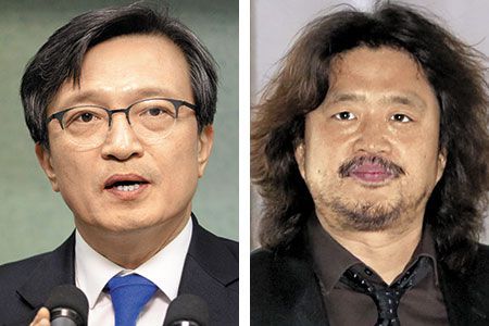 김의겸, 김어준