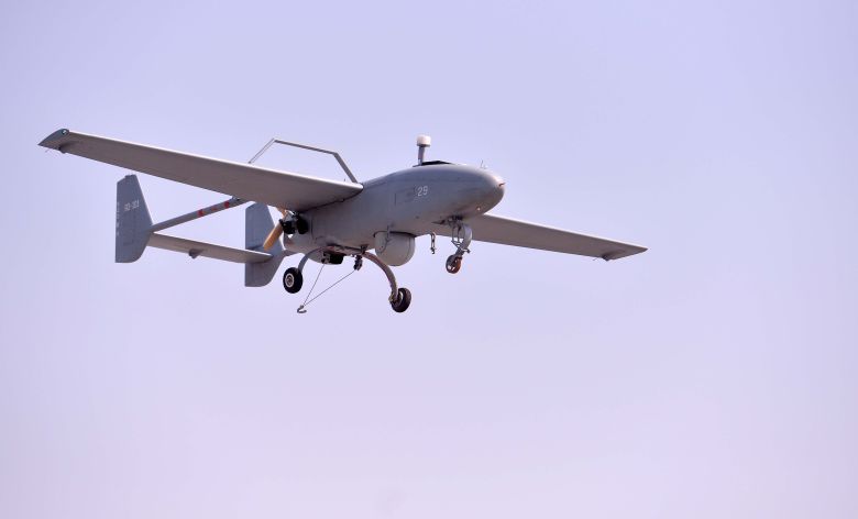 한국형 무인 정찰기 '송골매'.  /뉴스1