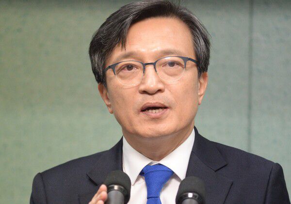 더불어민주당 김의겸 대변인. /뉴시스