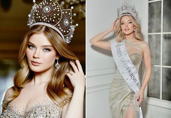 미스유니버스 러시아 대표 안나 린니코바. /인스타그램