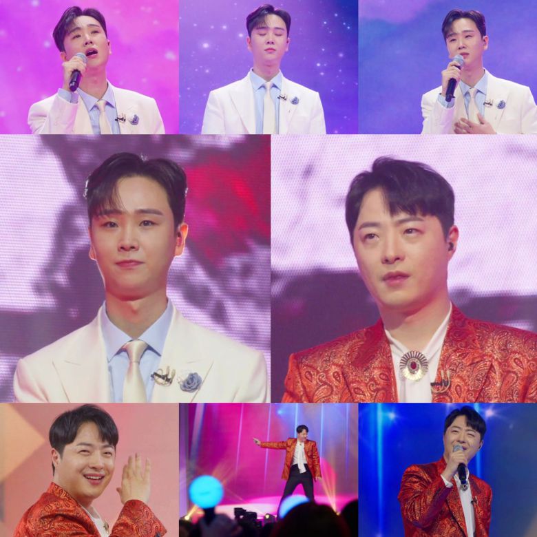 미스터트롯2  송민준 안성준