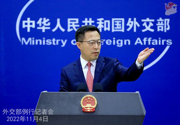 전 중국 외교부 대변인 자오리젠. 전랑외교를 상징하는 인물인 그는 1월 인사에서 국경해양사무사 부사장으로 좌천성 인사를 당했다. /CMAC