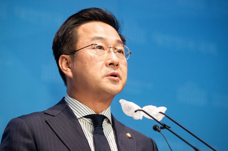 더불어민주당 대변인 박성준 의원. /뉴스1