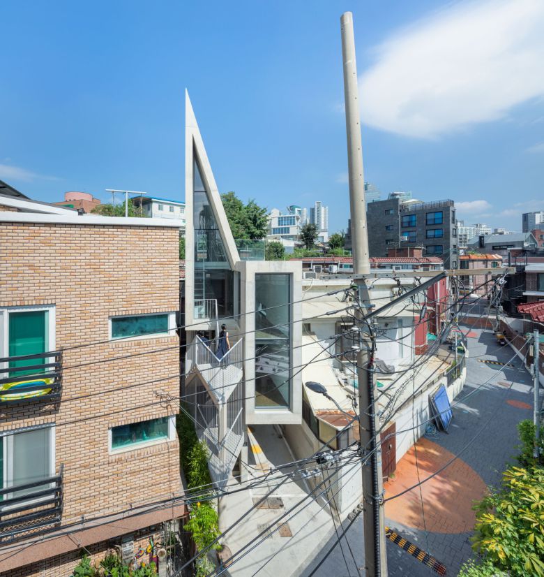 건축가 임승모 소장이 설계한 서울 마포구 '소슴당인'. / 건축사진가 신경섭