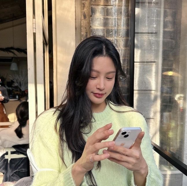 조민씨가 인스타그램에 올린 사진.