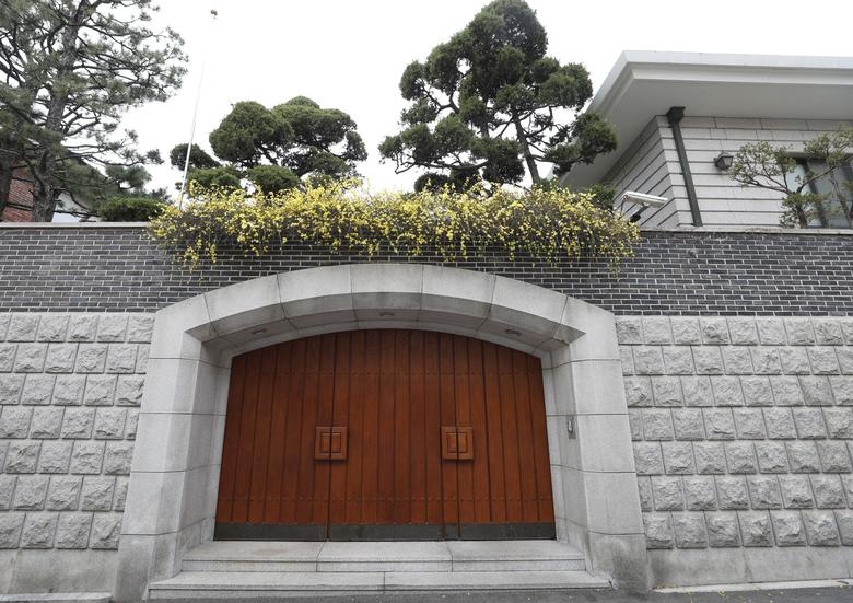 17일 서울 서대문구 연희동 전두환 전 대통령 자택의 모습. /뉴스1